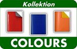 Button Geschenkpapier Kollektion Farben colours