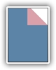 Blau-rose-60293 - Geschenkpapier Rolle 30/50/70cm 200m