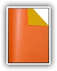 Orange-gelb-60083 - Geschenkpapier Rolle 30/50/70cm 200m