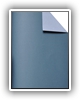 Stahlblau-hellblau-60244 - Geschenkpapier Rolle 30/50/70cm 200m