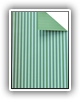 Leer-grün-60512 - Geschenkpapier Rolle 30/50/70cm 250m