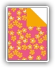 Livorno-pink-60212 - Geschenkpapier Rolle 30/50/70cm 200m