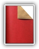 Rot-gold-60052 - Geschenkpapier Rolle 30/50/70cm 200m
