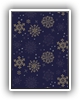 Cristallo-nachtblau-59920 - Geschenkpapier Rolle 30/50/70cm 200m