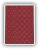 Flocone-rot-79700 - Geschenkpapier Rolle 30/50/70cm 200m