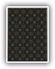 Flocone-schwarz-79701 - Geschenkpapier Rolle 30/50/70cm 200m