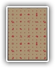 Inverno-rot-49502 - Geschenkpapier Rolle 30/50/70cm 200m